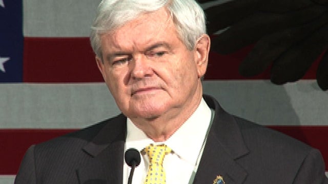Gingrich: I want to knock out Obama 