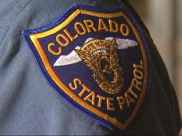Colorado State Patrol Badge Generic 
