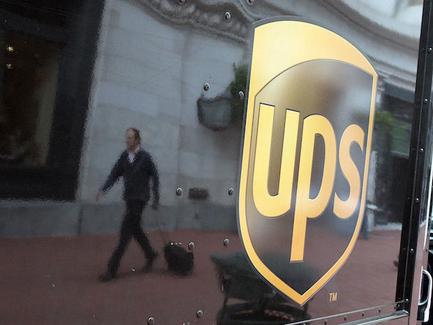 UPS - United Parcel Service - Packages 