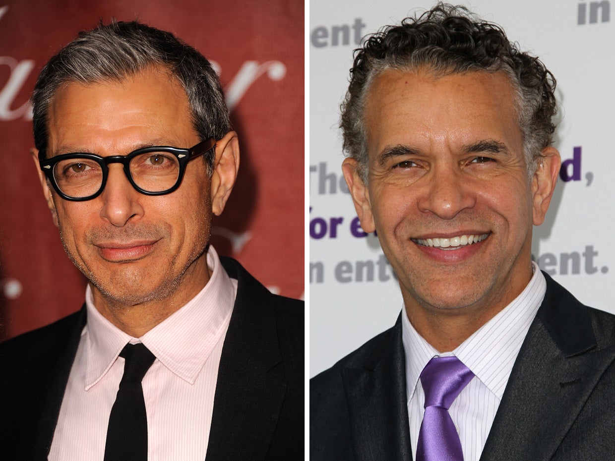 Jeff Goldblum, Brian Stokes Mitchell cast as Rachel Berry's gay dads on ...