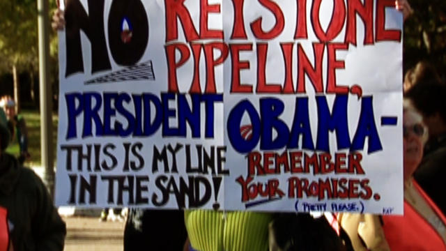 Obama nixes Keystone pipeline 