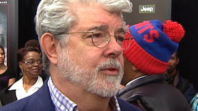 George Lucas, Cuba Gooding Jr talk "Red Tails" 