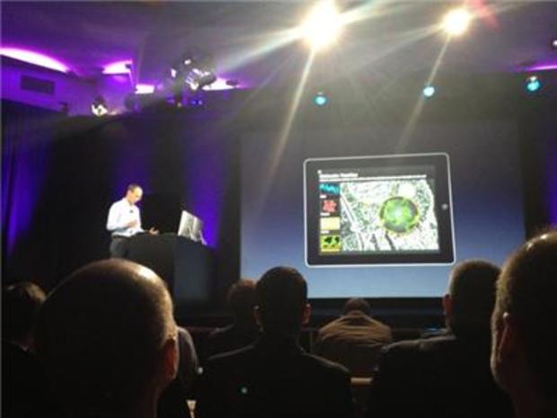 A look at iBooks 2 at Apple's NYC event. 