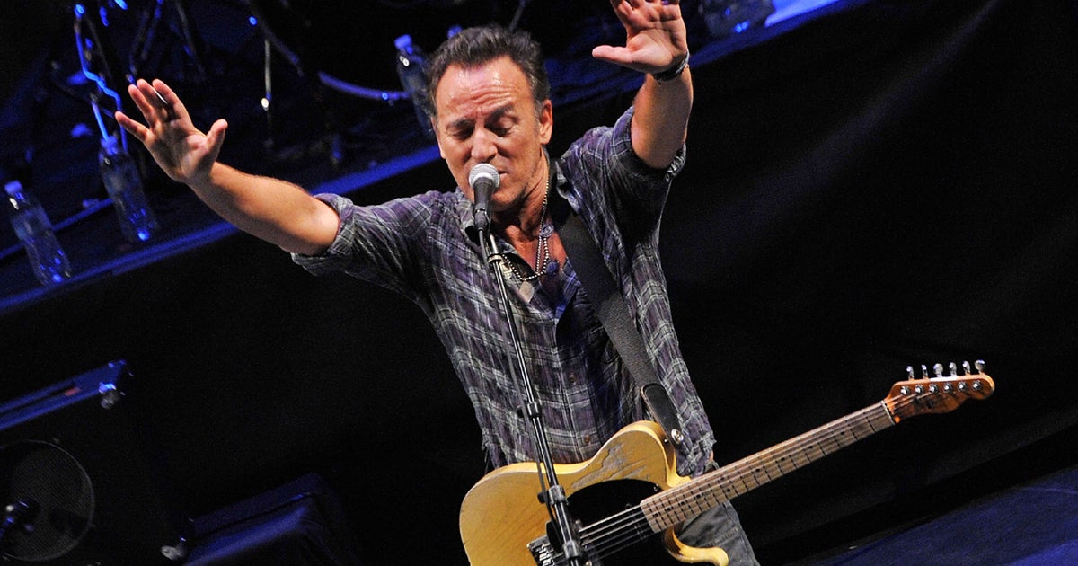 Bruce Springteen's album gets a release date - CBS News