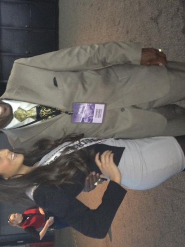 2012 Miss Michigan Kristen Danyal and Tommy Hearns 