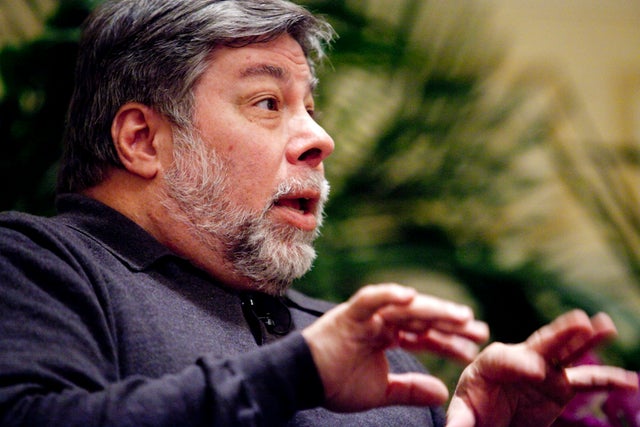 Wozniak speaking 