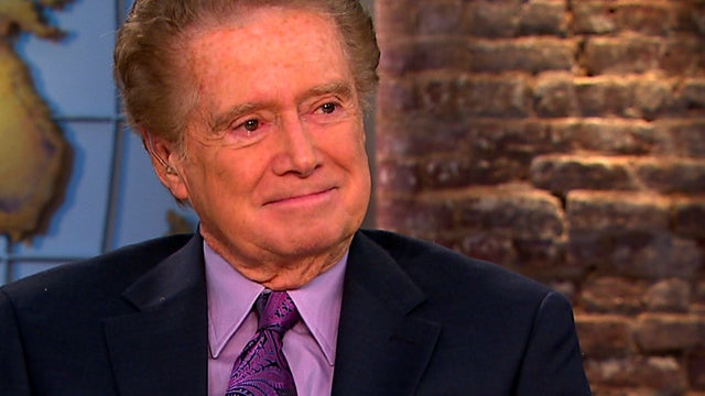 Regis Philbin on "CBS This Morning." 