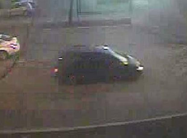 Surveillance Picture Of Hit-And-Run Vehicle 