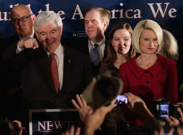 Newt and Callista Gingrich 