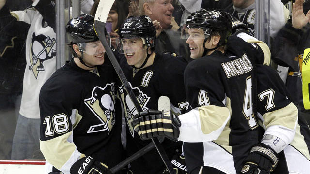 Letang gets picked Team Alfredsson in the NHL All Star Game Draft 2012!!