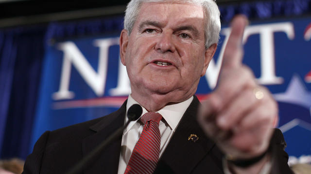 Is GOP nervous about Gingrich? 