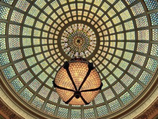 Chicago Cultural Center Dome 