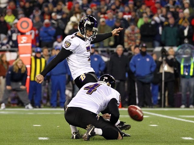 Ravens kicker says scoreboard error forced rushed field coal CBS News