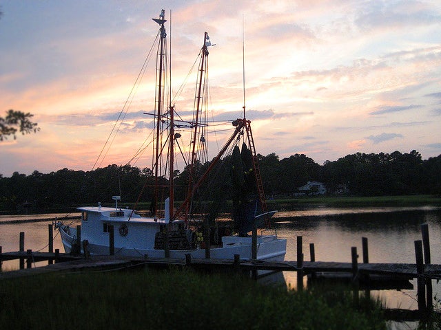 shrimp boat 