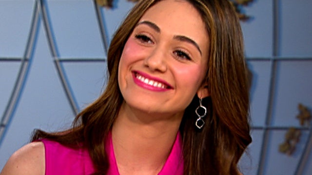 Emmy Rossum on "CBS This Morning." 