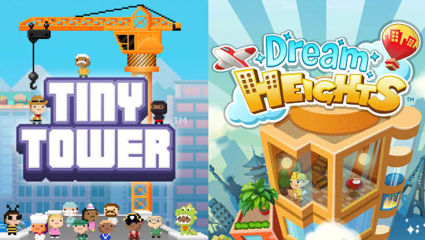 tiny tower, dream heights 