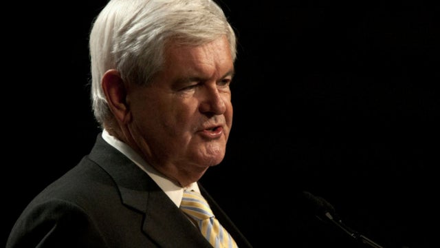Gingrich pledges to eliminate capital gains tax 