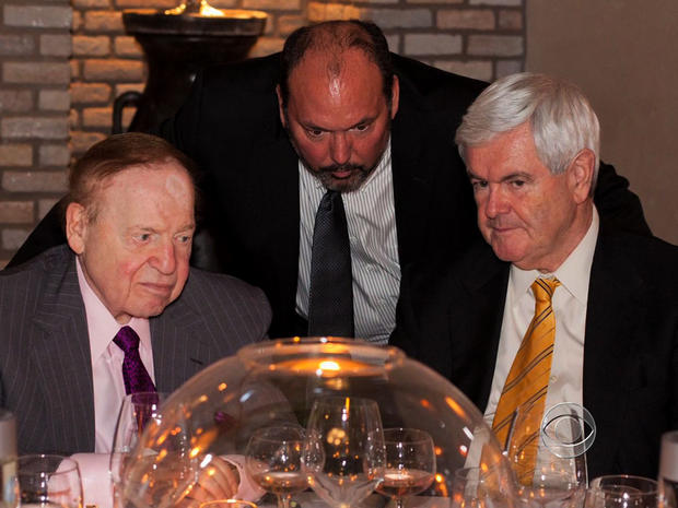 Billionaire tycoon fueling Gingrich campaign ads 
