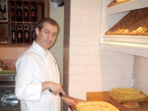 Chef Angelo At Farina Focaccia &amp; Cucina Italiana 