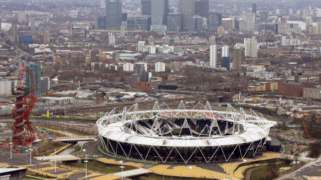 London, Olympics, 2012, stadium 
