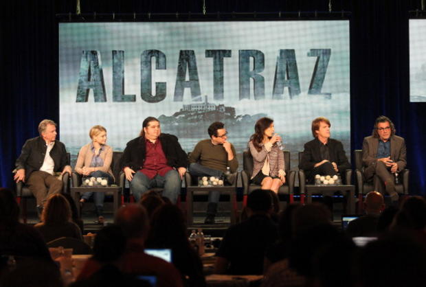 Cast &amp; Crew of "Alcatraz" 