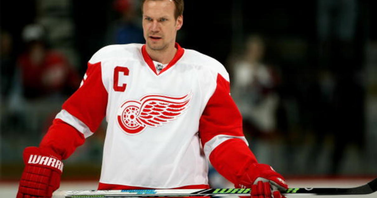 Red Wings to retire Nicklas Lidstrom's number in March