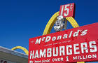 File photo of McDonald's sign. 