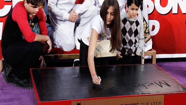 Jackson's kids cement their father's immortality 