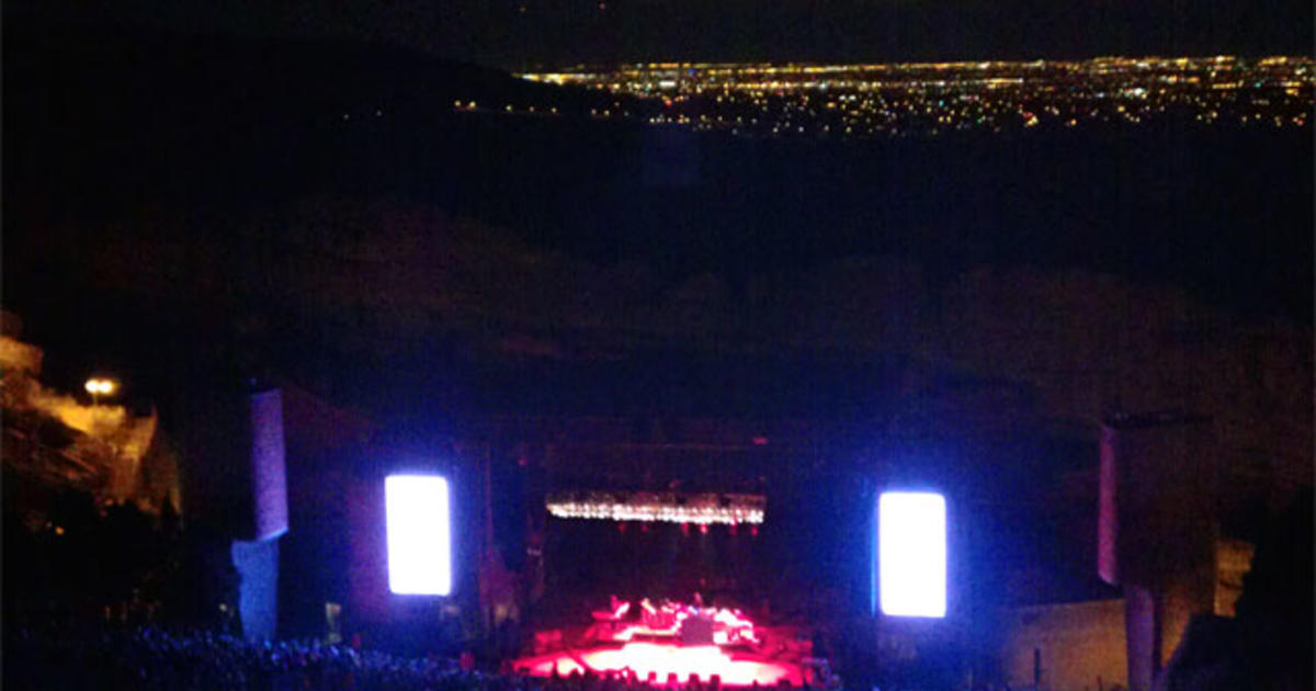 'Winter On The Rocks' FirstEver Winter Concert At Red Rocks CBS Colorado