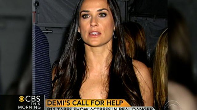 Demi Moore 911 call released 