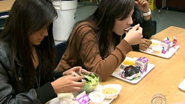 los angeles, students, lunches, healthy 