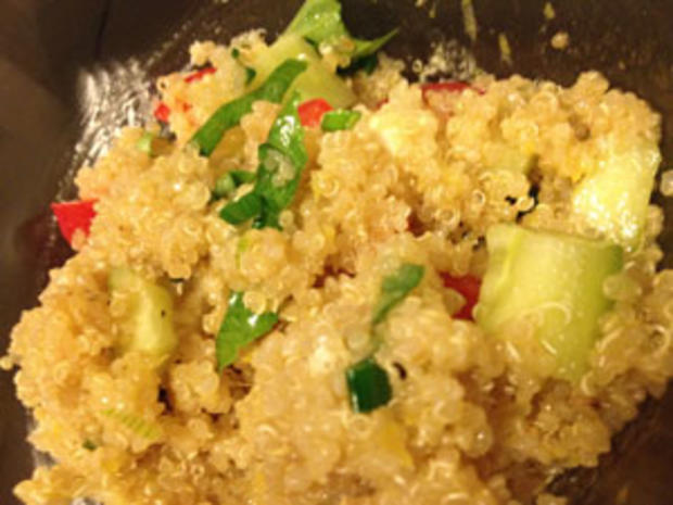 3/28 Food &amp; Drink - Spring Salad Recipes - Quinoa Salad 