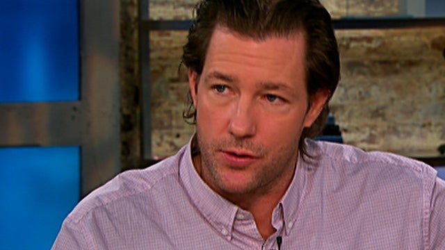 Edward Burns on "CBS This Morning." 