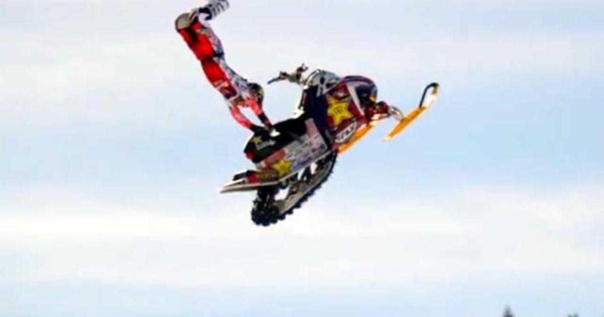 Watch X Games highlights in super slow motion CBS News