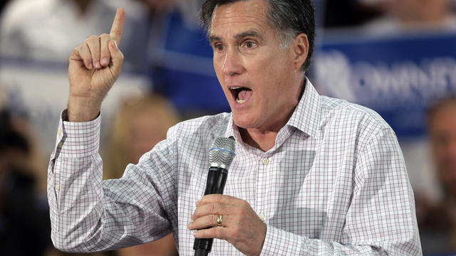 Romney leads in final push to Fla. primary 