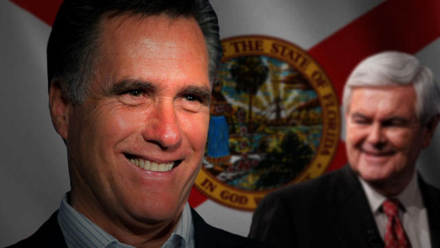 Romney on the rebound in Florida  