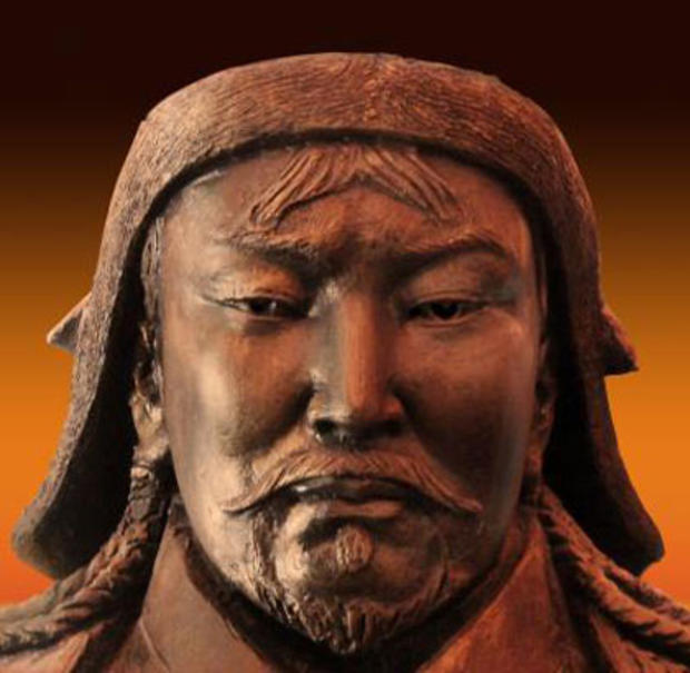 3/5 Arts &amp; Culture - Genghis Khan - Portrait 