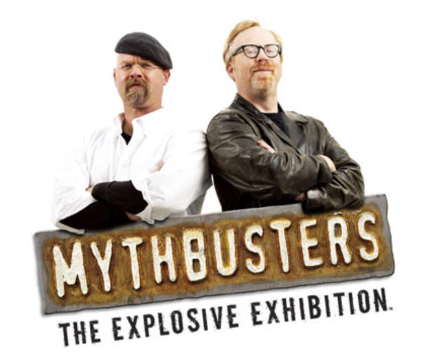 3/12 Arts &amp; Culture - MythBusters Exhibition - Logo 