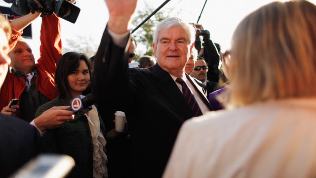Newt Gingrich, Florida 