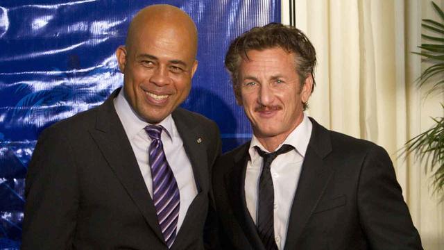 Sean Penn, Haiti, Michel Martelly 