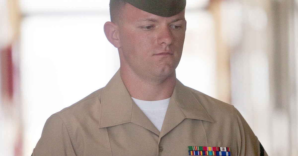 Marine sentenced to 30 days in hazing case - CBS News