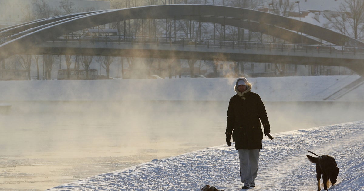 Subzero temps slam Europe, more than 50 dead CBS News