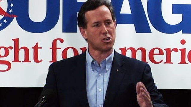 2012 - Florida Elections Rick Santorum speech 