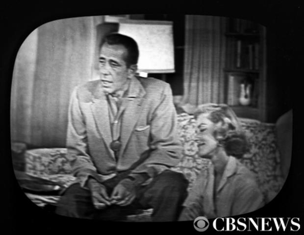 Person to Person: Humphrey Bogart and Lauren Bacall, Sept. 3, 1954 