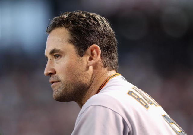 With Giants, Pat Burrell assumes unlikely role of team leader – The Mercury  News