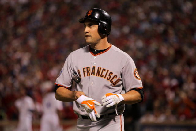 Giants bench struggling Pat Burrell for Game 4 - The San Diego