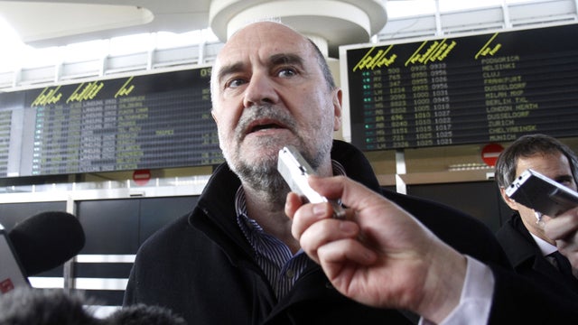 Herman Nackaerts, Deputy Director General and Head of the Department of Safeguards of the International Atomic Energy Agency 
