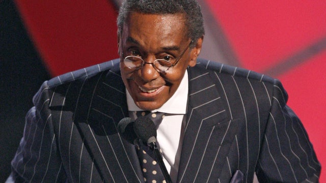 TV personality Don Cornelius  