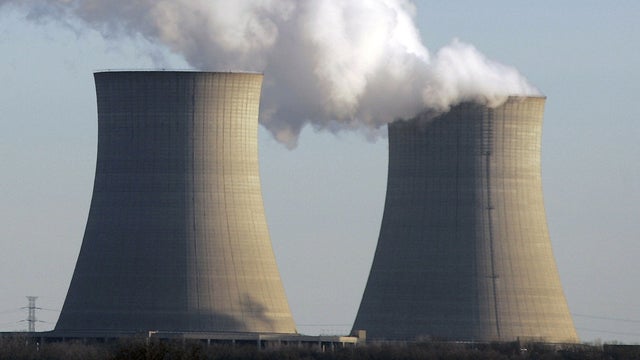 Byron nuclear generating station in Ogle County, Ill. 