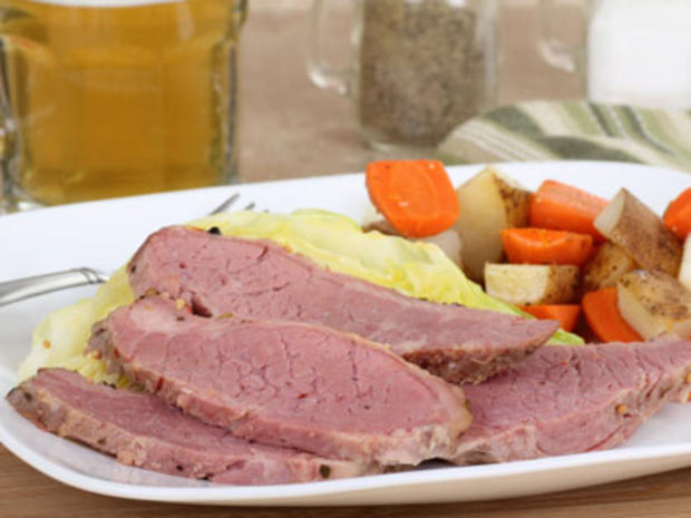 3/7 Food &amp; Drink - Irishman's Feast - Corned Beef and Cabbage 